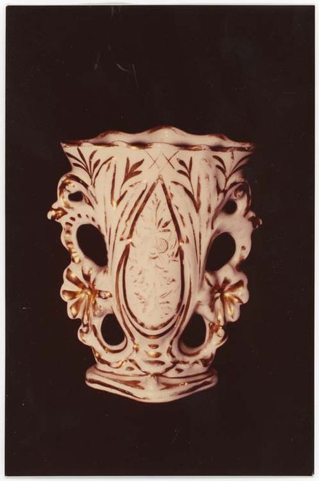 Paire de vases d'autel