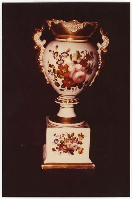 Paire de vases d'autel