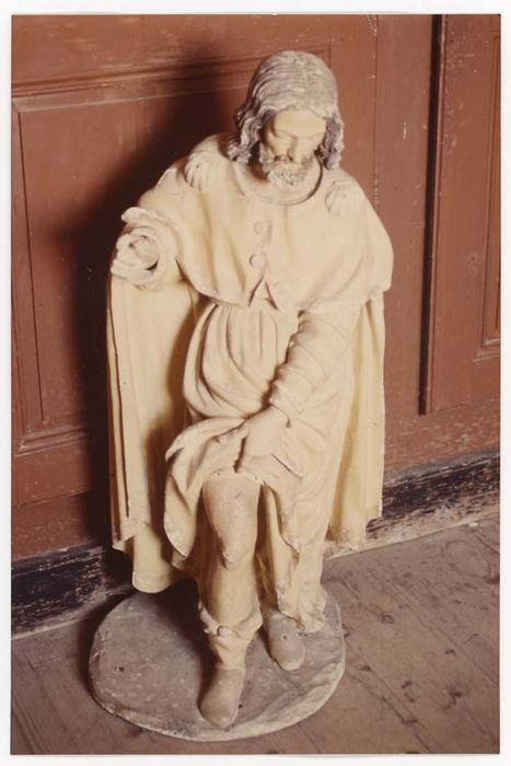 statue : Saint Roch