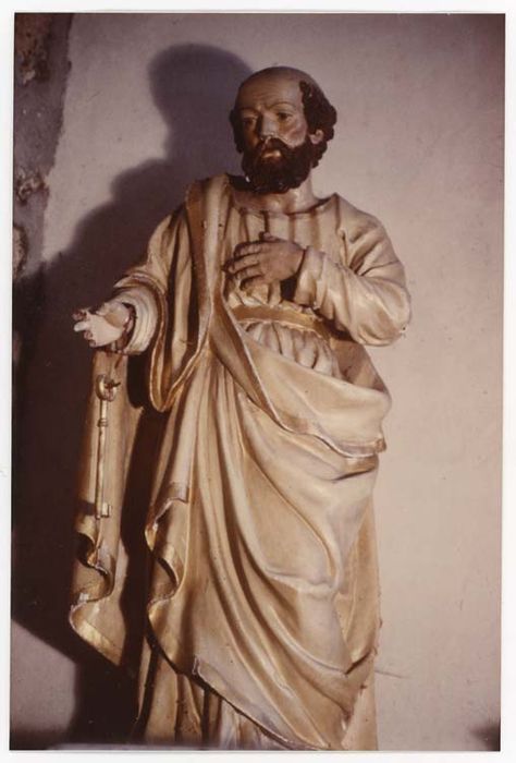 statue : Saint Pierre