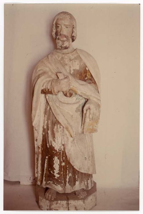 statue : Saint Pierre