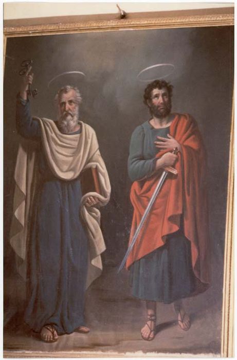 Tableau : Saint Pierre et saint Paul