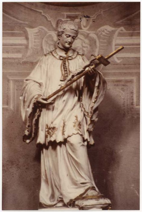 Statue : Saint Louis de Gonzague