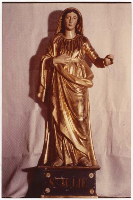 Statue : Sainte Julie