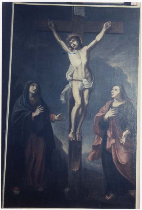 tableau : Crucifixion