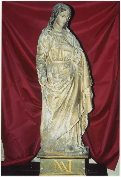 Statue : Vierge de l’Assomption