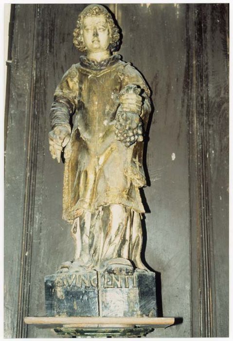 Statue : Saint Vincent