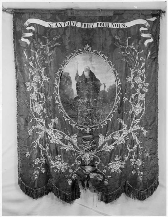 bannière de procession