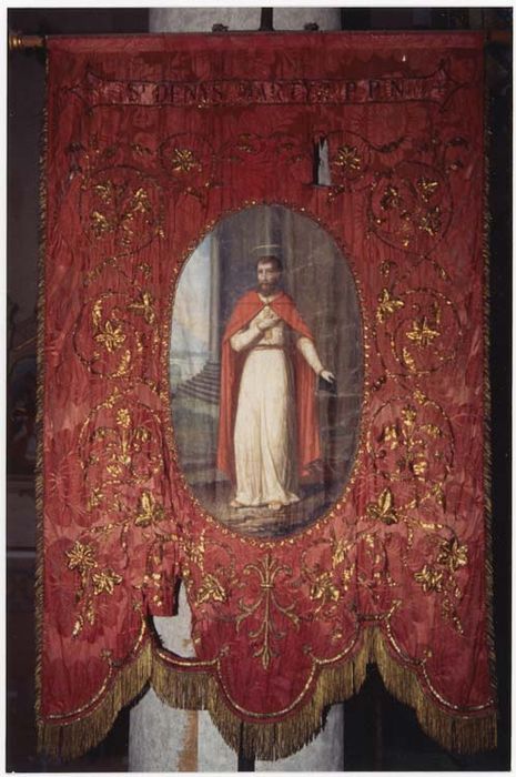 bannière de procession - © Ministère de la Culture (France), Médiathèque du patrimoine et de la photographie, diffusion GrandPalaisRmn Photo