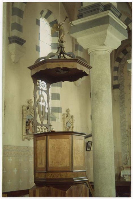 chaire à prêcher - © Ministère de la Culture (France), Médiathèque du patrimoine et de la photographie, diffusion GrandPalaisRmn Photo