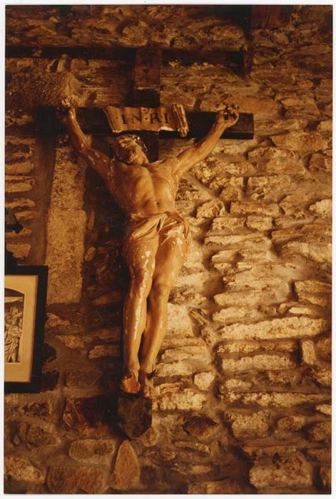 statue : Christ en croix - © Ministère de la Culture (France), Médiathèque du patrimoine et de la photographie, diffusion GrandPalaisRmn Photo