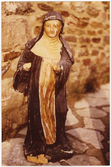 statue : Sainte Roseline - © Ministère de la Culture (France), Médiathèque du patrimoine et de la photographie, diffusion GrandPalaisRmn Photo
