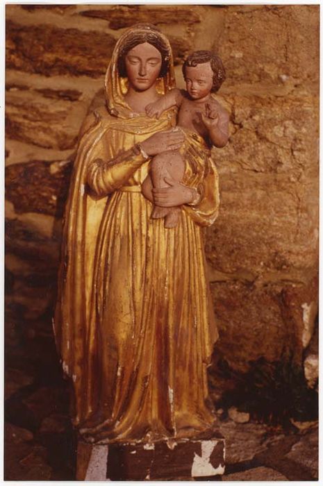 statue : Vierge à l'Enfant - © Ministère de la Culture (France), Médiathèque du patrimoine et de la photographie, diffusion GrandPalaisRmn Photo