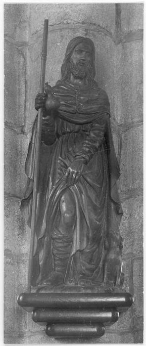 statue : Saint Roch