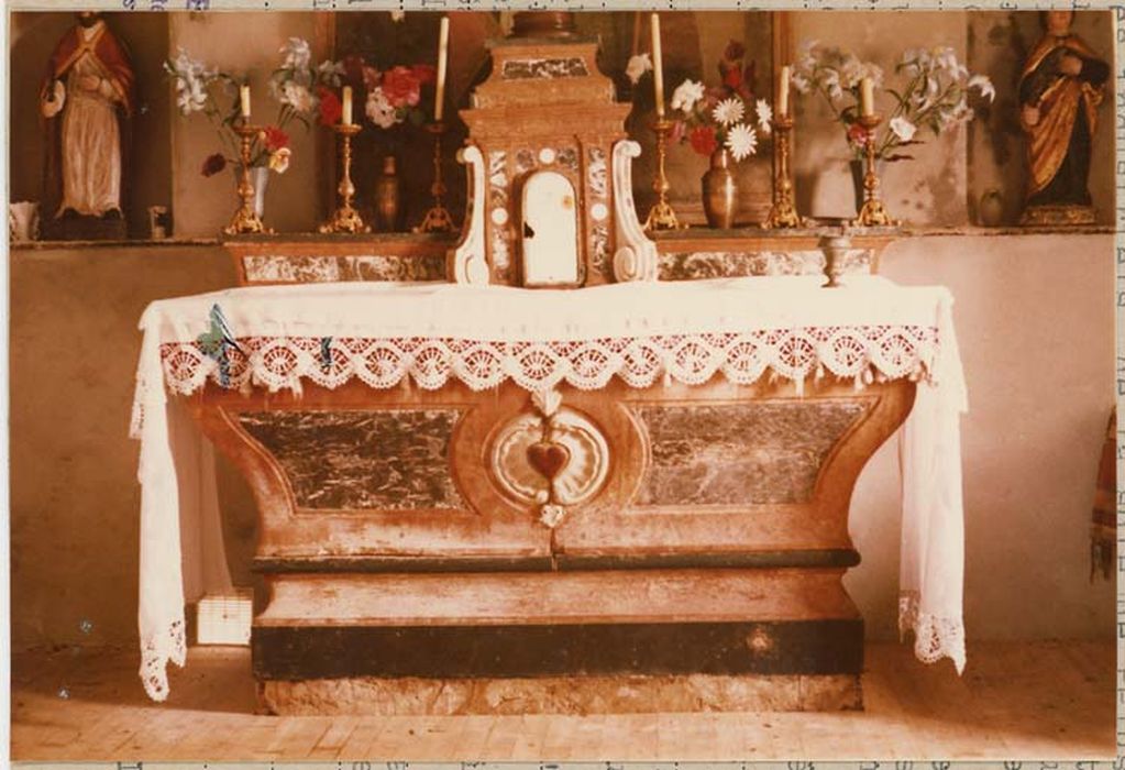 autel (maître-autel), gradin et tabernacle - © Ministère de la Culture (France), Médiathèque du patrimoine et de la photographie, diffusion GrandPalaisRmn Photo