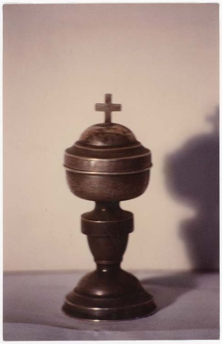 ciboire des malades - © Ministère de la Culture (France), Médiathèque du patrimoine et de la photographie, diffusion GrandPalaisRmn Photo