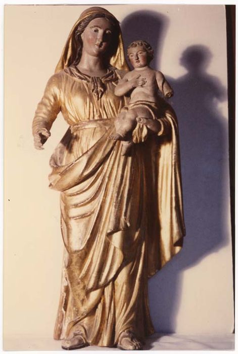 statue : Vierge à l'Enfant - © Ministère de la Culture (France), Médiathèque du patrimoine et de la photographie, diffusion GrandPalaisRmn Photo