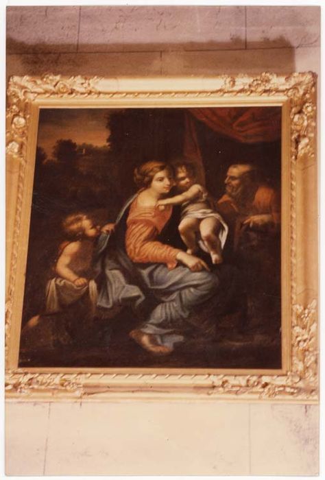 tableau : Vierge à l’Enfant avec saint Joseph et saint Jean-Baptiste - © Ministère de la Culture (France), Médiathèque du patrimoine et de la photographie, diffusion GrandPalaisRmn Photo