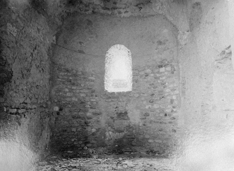 Eglise abbatiale, intérieur : absidiole du transept sud