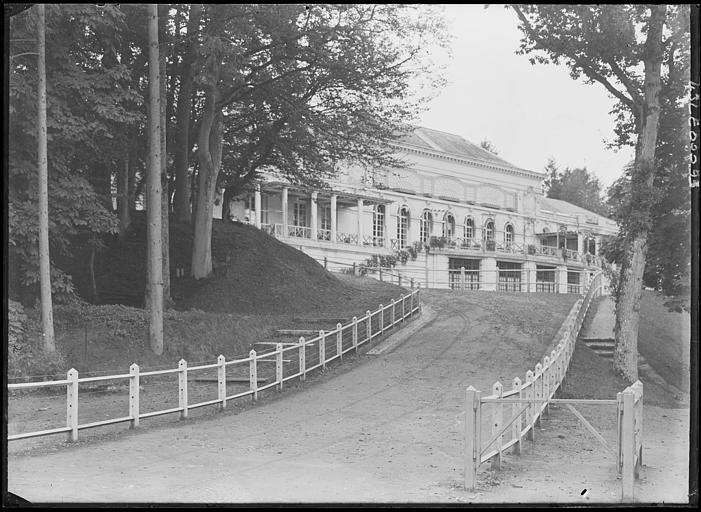 Vue du nouveau Casino