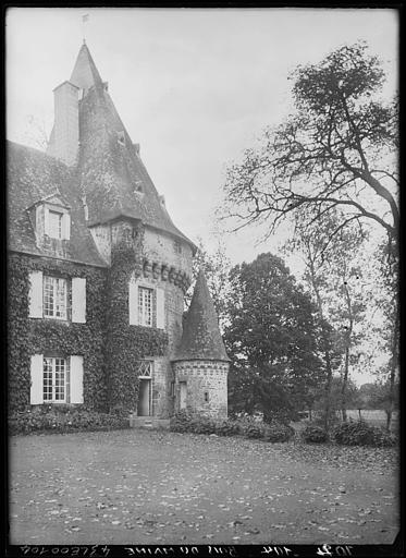 Partie de façade sans eau