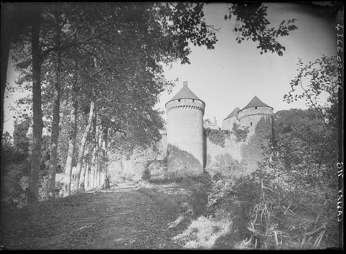 Vue de l'allée