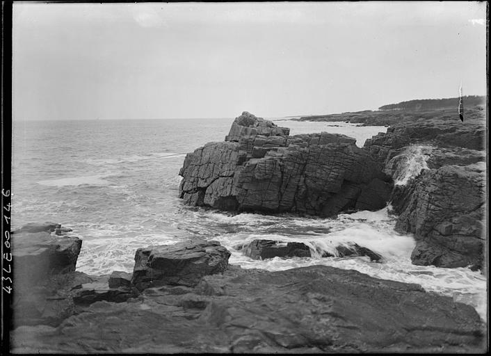 Mer et rochers