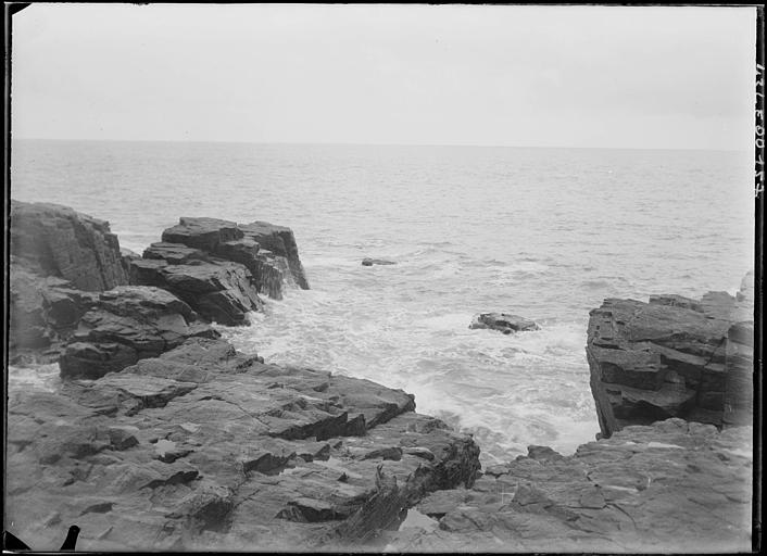Côte rocheuse