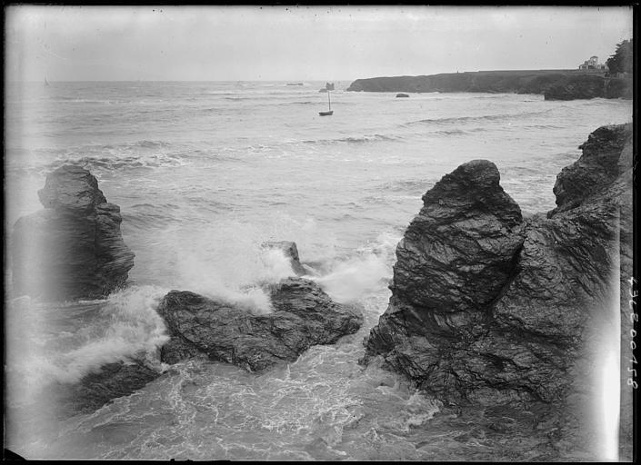 Côte rocheuse