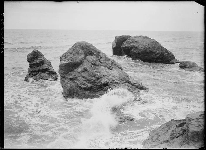 Mer et rochers