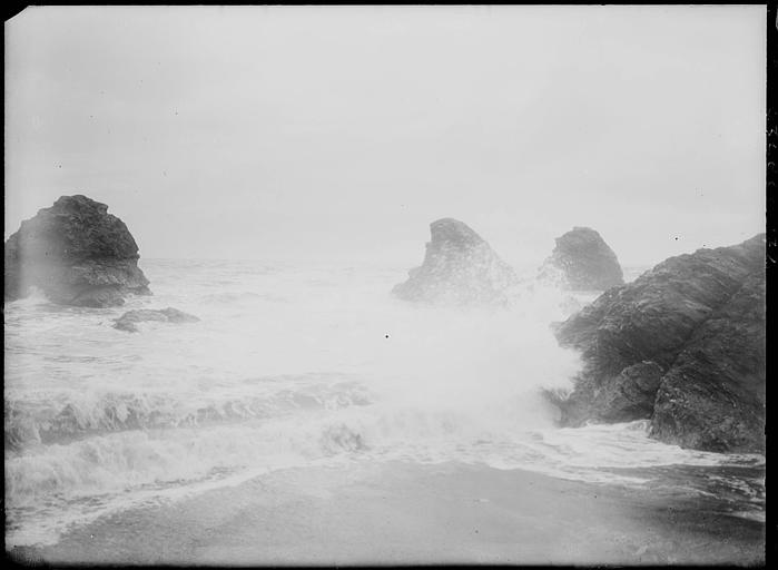 Mer et rochers