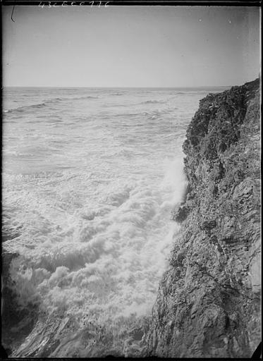 Mer et rochers