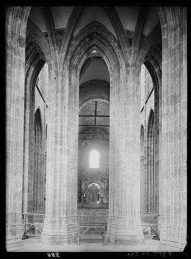 Colonnes du choeur