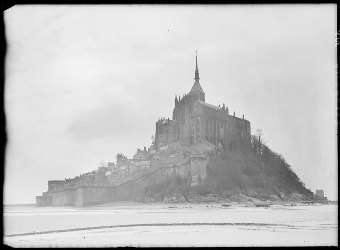 Mont côté de la Merveille