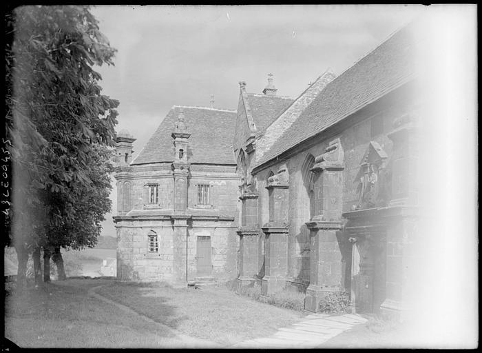 Chapelle, transept