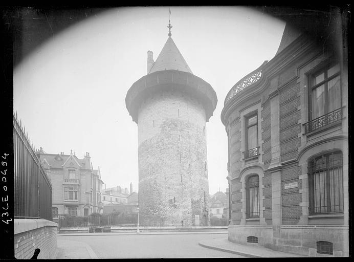 La tour de Jeanne d'Arc