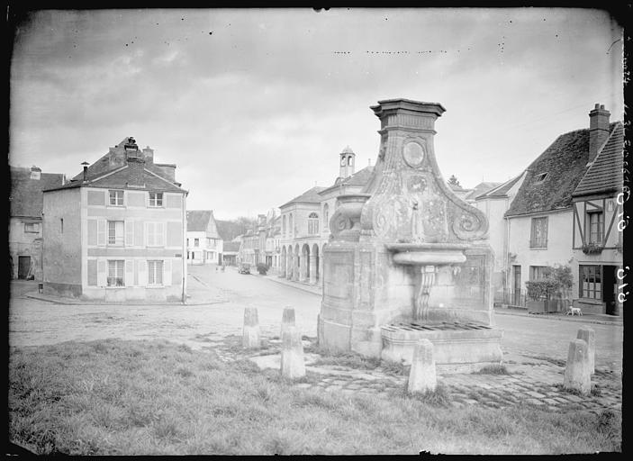 La place et les rues