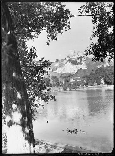 La Seine depuis le château