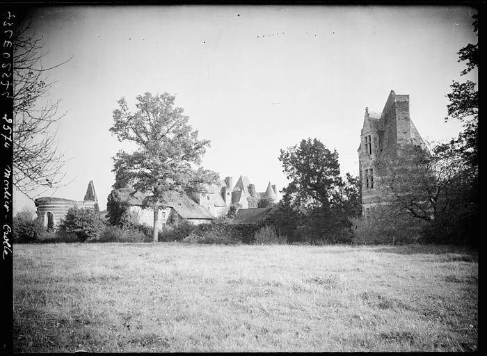 Ensemble extérieur côté prairie