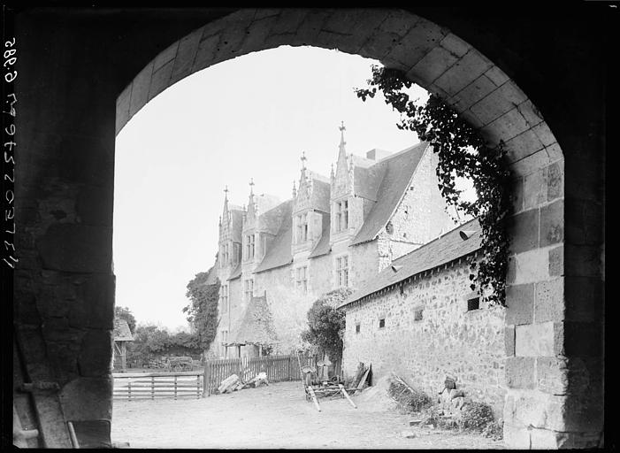 Façade : côté ferme