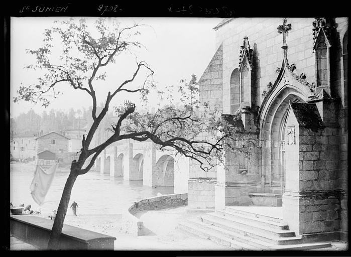 Le pont et la chapelle