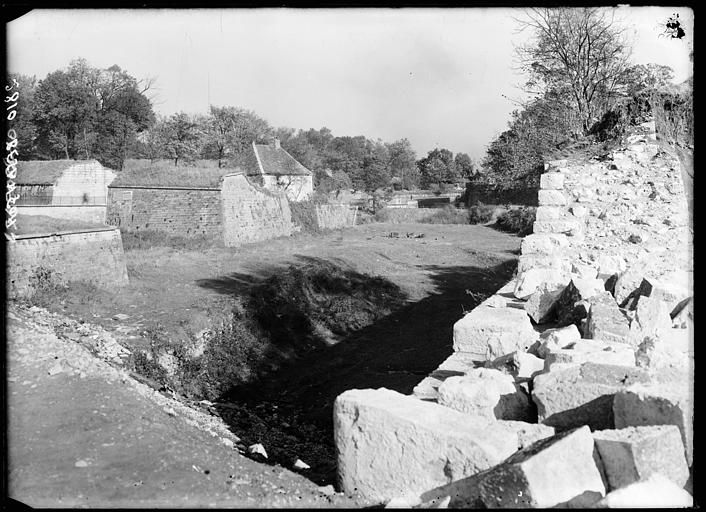 Fossés des remparts