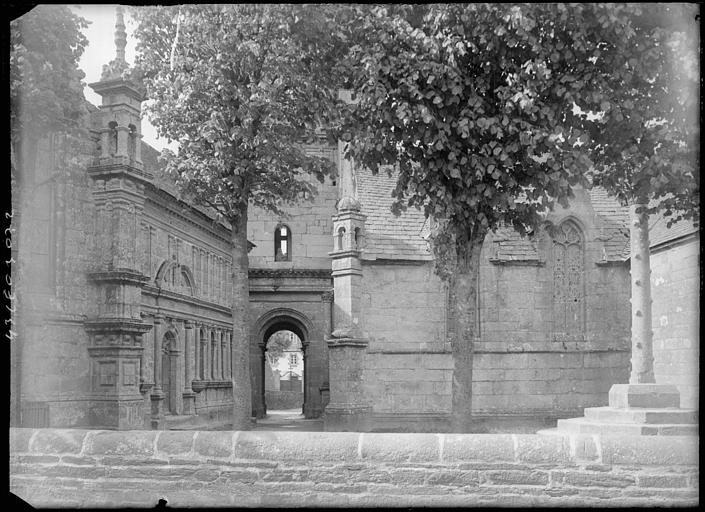 Vue avec arbre