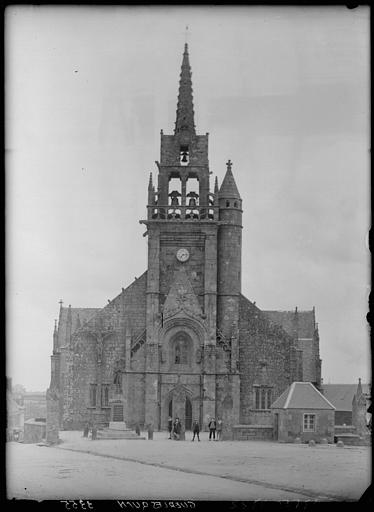 Eglise Saint-Ténénan