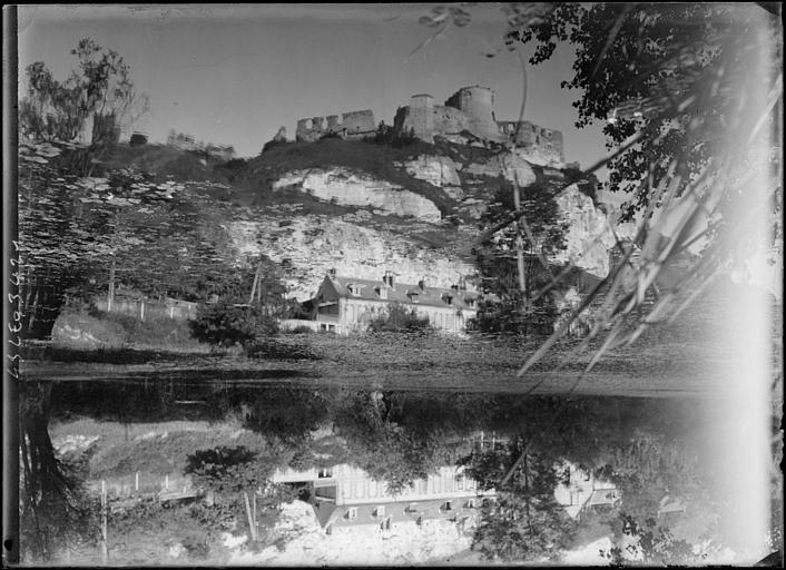 Reflet dans l'eau