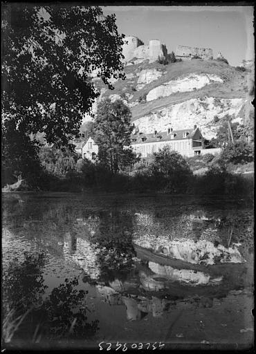 Reflet dans l'eau