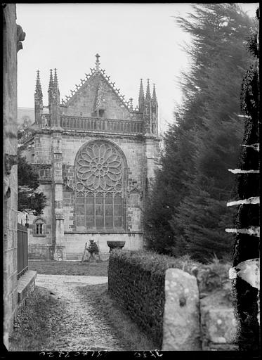 Façade du transept sud