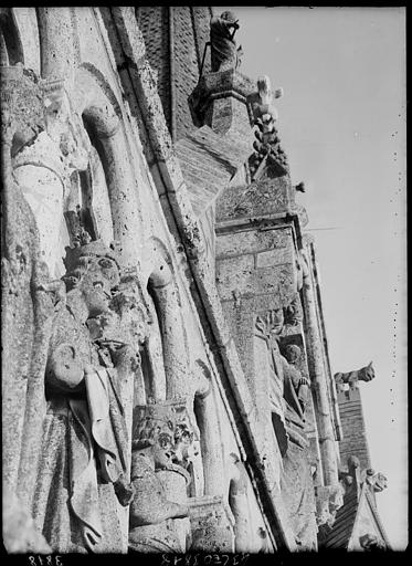 Façade : Galerie des Rois