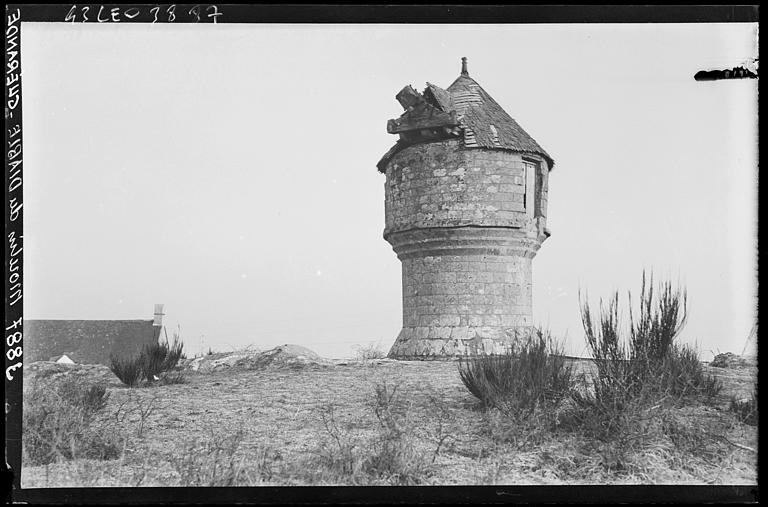 vue générale du moulin