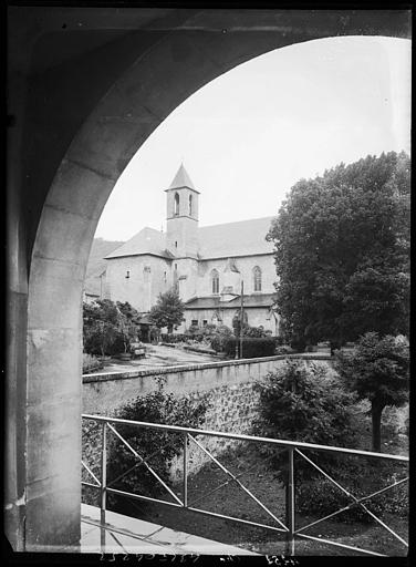 Chapelle avec coin de voûte